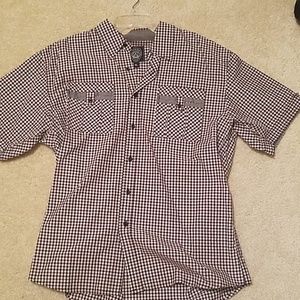 Plaid Button Down shirt